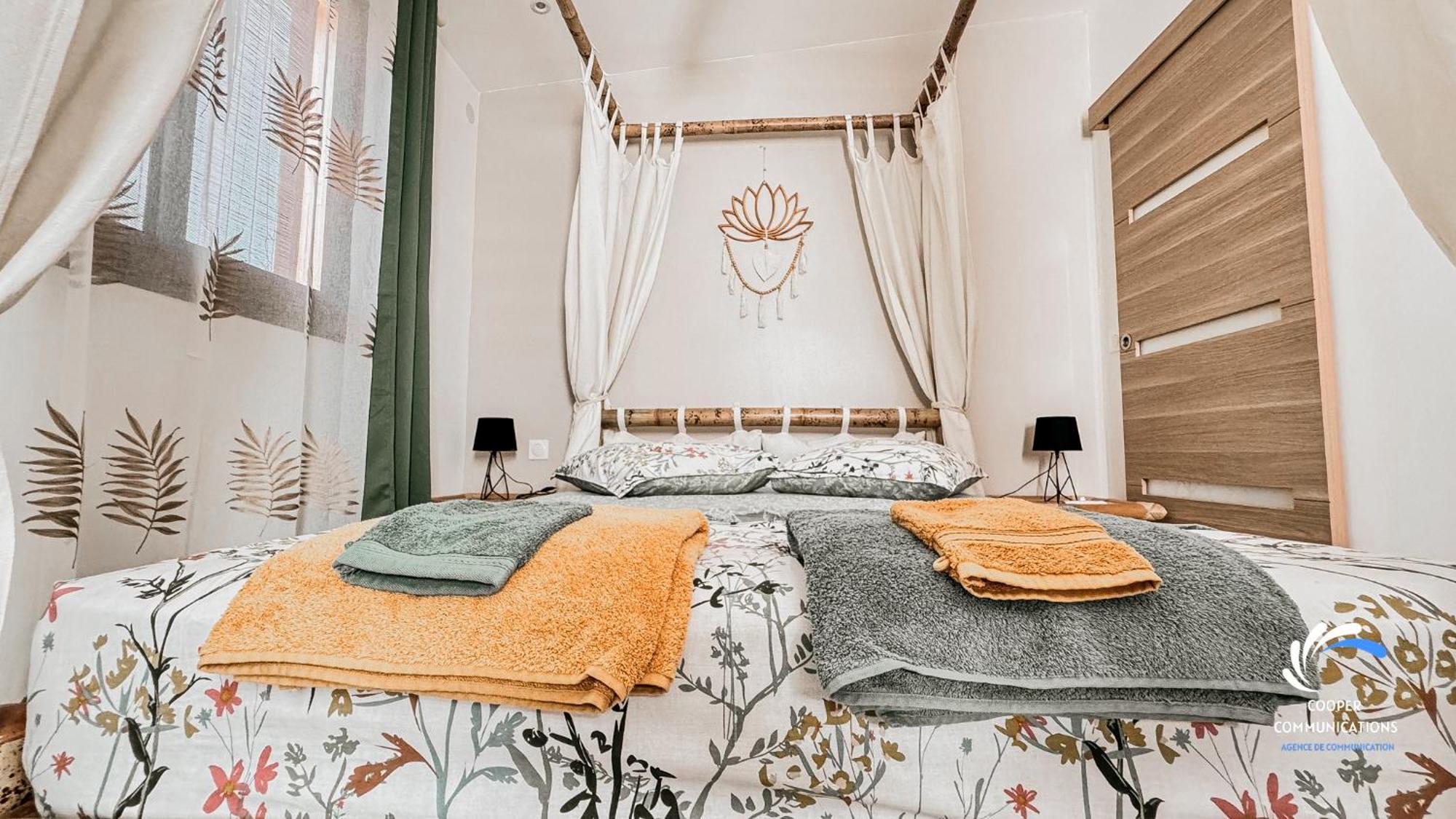 Chalet Tikaz Sandjo Noël المظهر الخارجي الصورة