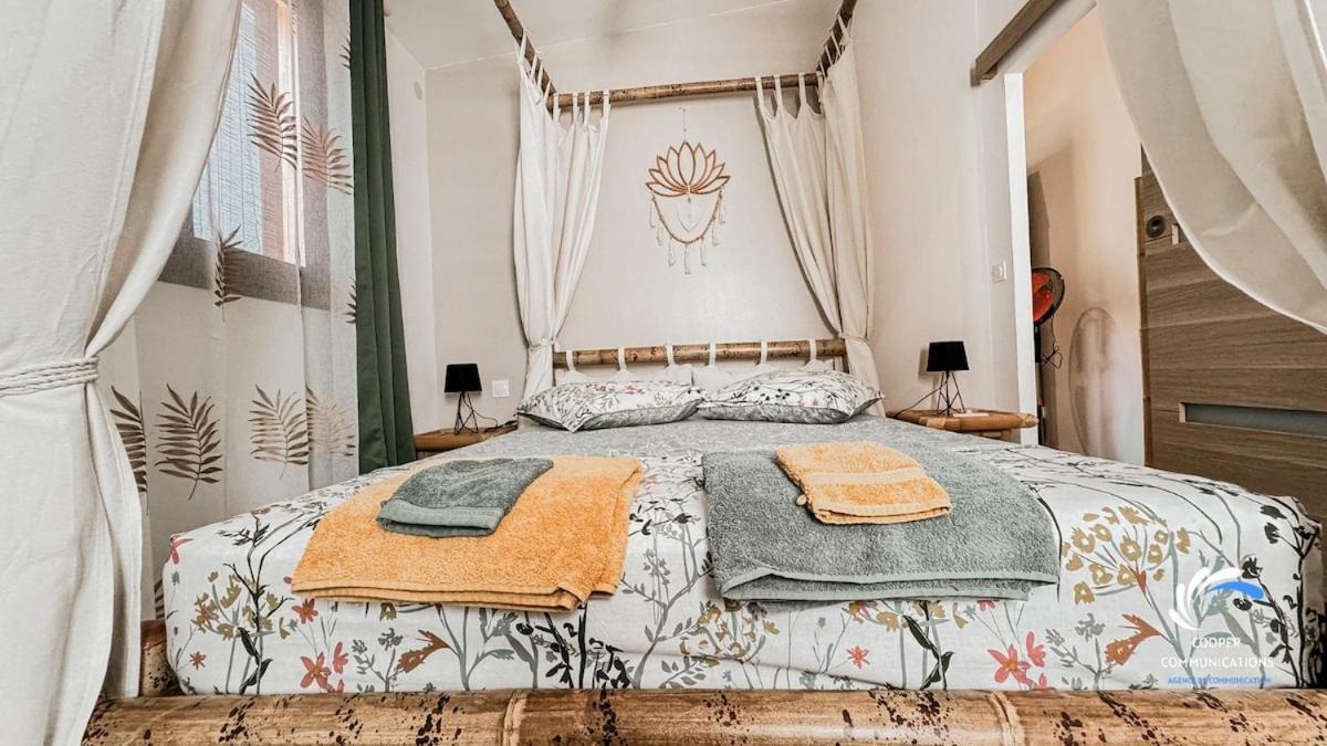 Chalet Tikaz Sandjo Noël المظهر الخارجي الصورة